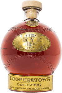 Cooperstown Select Straight Rye - L.E. Decanter