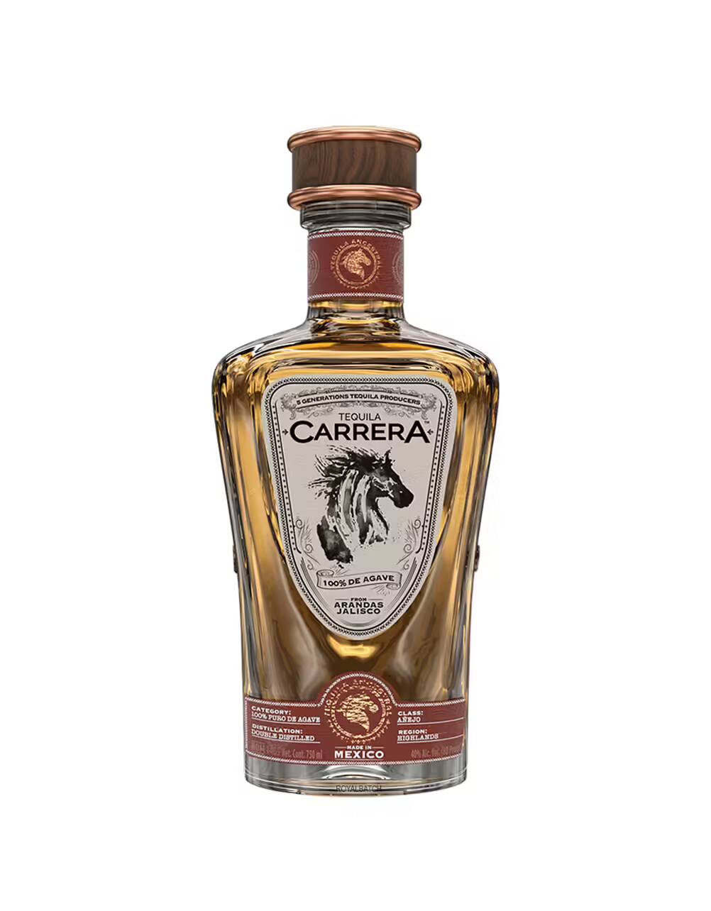 Tequila Carrera Anejo Dos Maderas