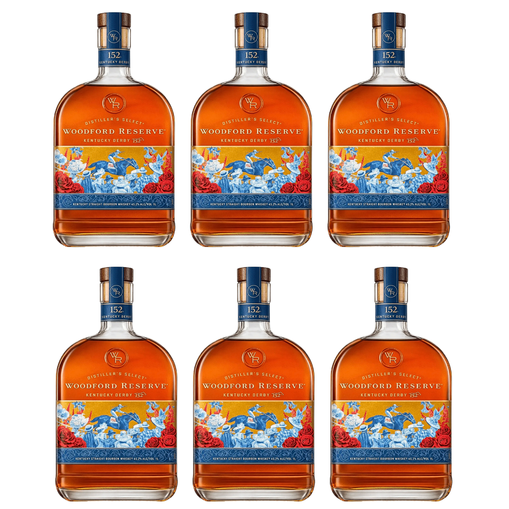 PRE SALE: WOODFORD RESERVE KENTUCKY DERBY 152 EDITION 1L