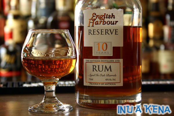 English Harbor Rum 10 Year Old Distillery Owned