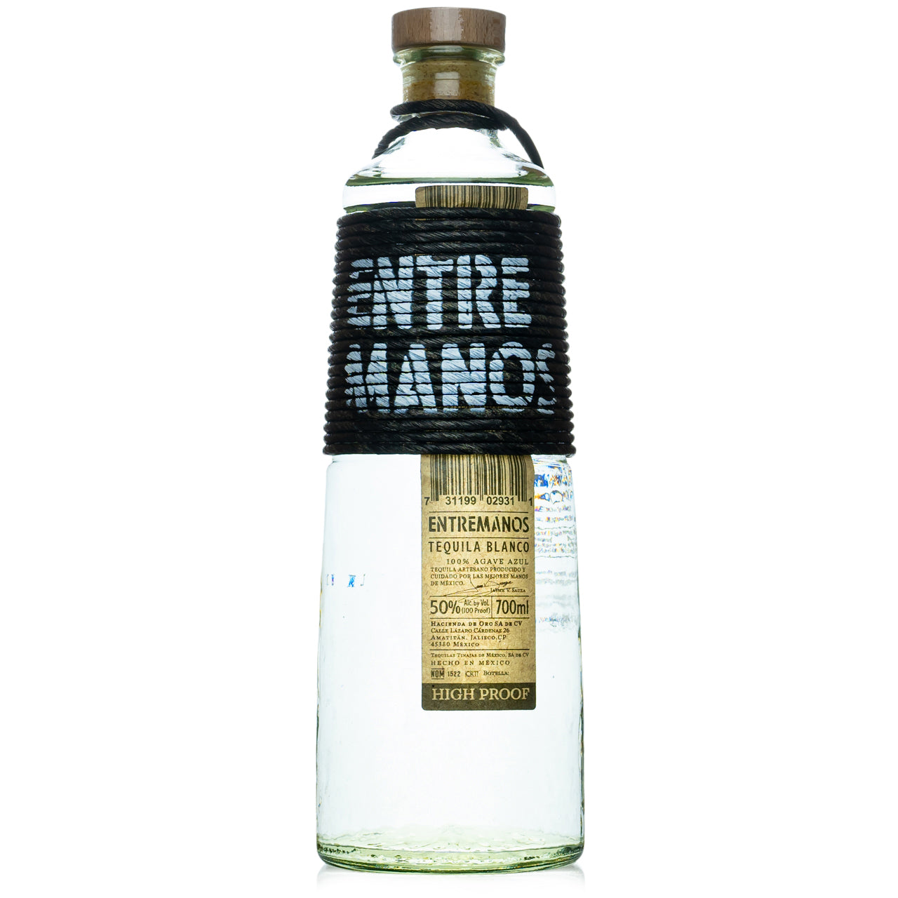 Etremanos Blanco High Proof Tequila NOM 1522 (Limited)