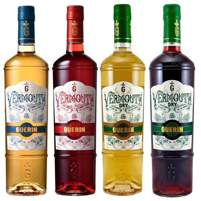 Vermouth Guerin Blanc/Blanc Dry/Rouge/Rouge Dry