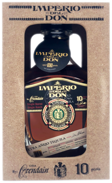 Imperio Del Don 100% Agave Extra Anejo 10 Yr Tequila - Juan Jose