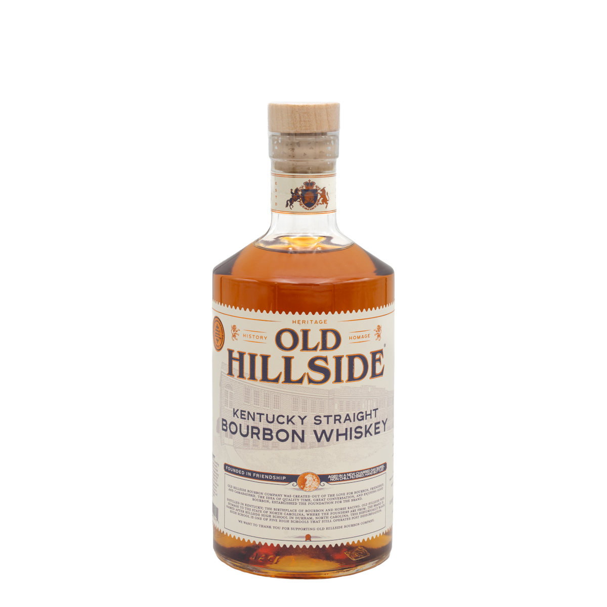 Old Hillside Kentucky Straight Bourbon Whiskey 48.5% ABV