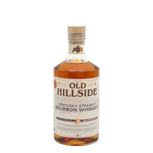Old Hillside Kentucky Straight Bourbon Whiskey 48.5% ABV