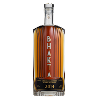Bhakta 2014 Armagnac Cask Finish Bourbon Whiskey 750mL