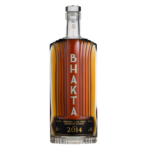Bhakta 2014 Armagnac Cask Finish Bourbon Whiskey 750mL