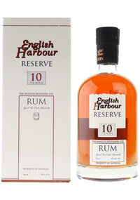 English Harbor Rum 10 Year Old Distillery Owned