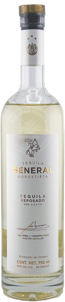 Tequila General Gorostieta Reposado NOM 1579
