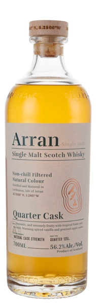 Arran Quarter Cask 'The Bothy' Single Malt Scotch Whisky