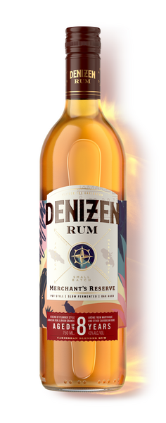 Denizen 8 Year Old Merchant's Reserve Rum