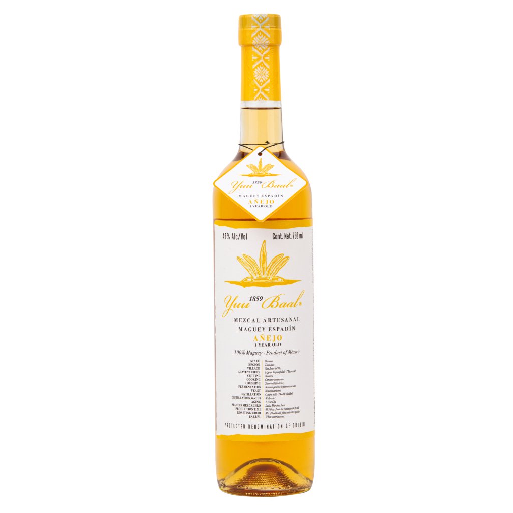 Yuu Baal Anejo Espadin Mezcal