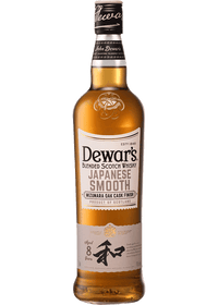 Dewar's 8 Year Old Japanese Smooth Blended Scotch Whisky