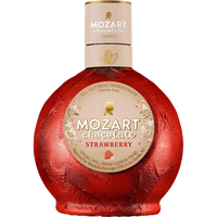 Mozart White Chocolate Strawberry Cream Liqueur