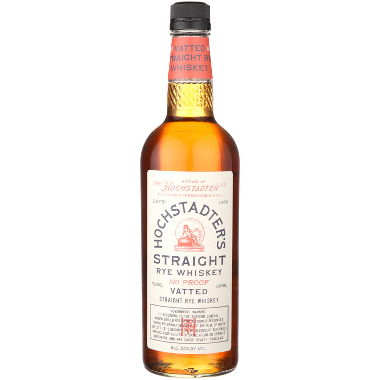 Hochstadter's Straight Rye Whiskey