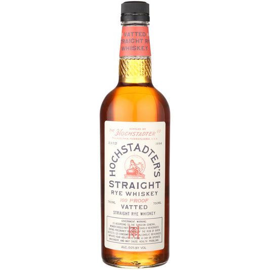 Hochstadter's Straight Rye Whiskey
