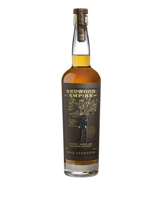 Redwood Empire Pipe Dream Cask Strength Bourbon Whiskey