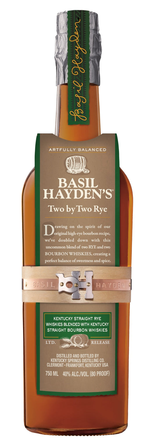 Basil Hayden's Two by Two Rye Whiskey