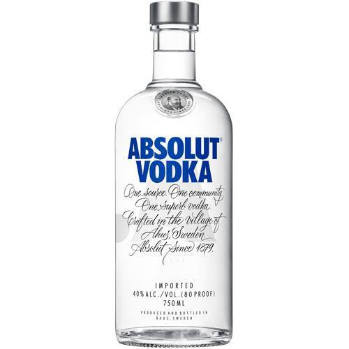 Absolut Vodka 750ml - Epic Wine & Spirit