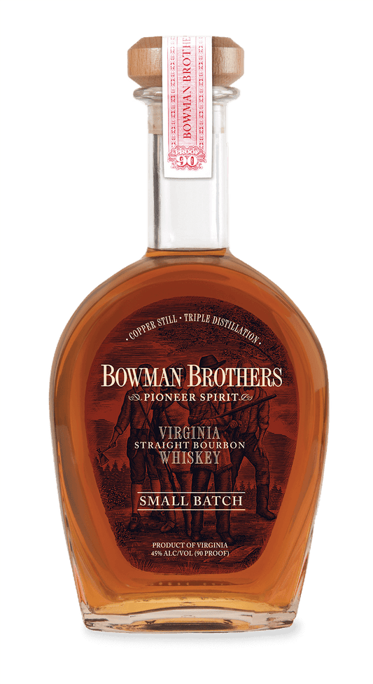 Bowman Brothers Virginia Straight Bourbon Whiskey