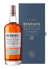 Benriach The Twenty Five 25 Year Old Single Malt Scotch Whisky