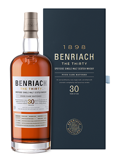 Benriach The Thirty 30 Year Old Single Malt Scotch Whisky