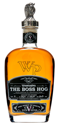 WhistlePig The Boss Hog V – The Spirit of Mauve Rye Whiskey 750ml