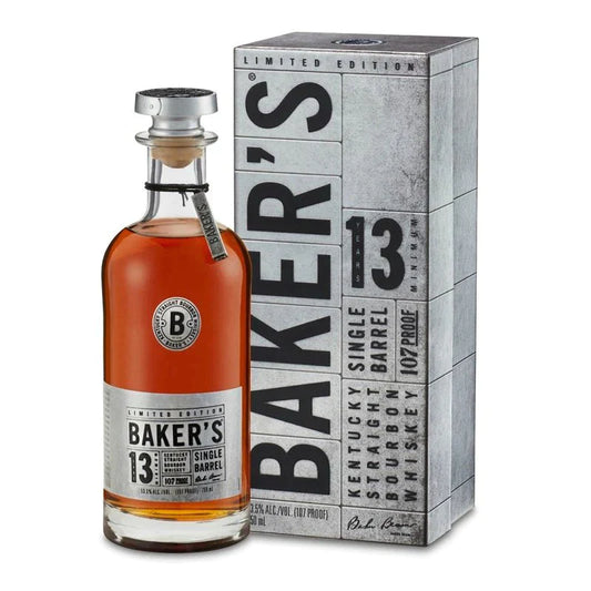 Baker's 13 Year Old Single Barrel Bourbon Whiskey