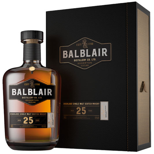 Balblair 25 Year Old Single Malt Scotch Whisky