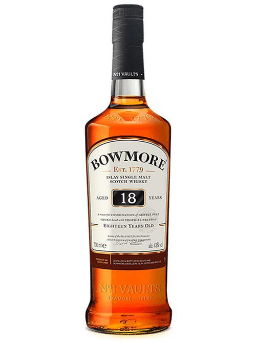 Bowmore 18 Year Old Single Malt Scotch Whisky