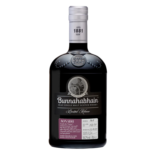 Bunnahabhain Aonadh 10 Year Old Single Malt Scotch Whisky
