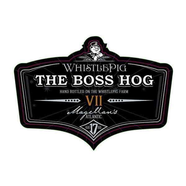 WhistlePig The Boss Hog VII – Magellan’s Atlantic Rye Whiskey