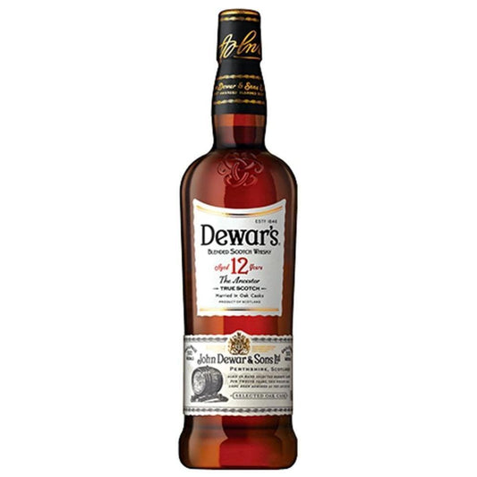 Dewar's Aged 12 Years 'The Ancestor' Scotch Whisky 750ml - Epic Wine & Spirit