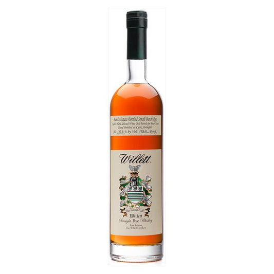 Willett Family Estate 4 Year Old Small Batch Straight Rye Whiskey