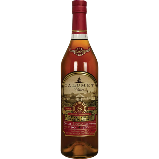 Calumet Farm 8 Year Old Kentucky Straight Bourbon Whiskey
