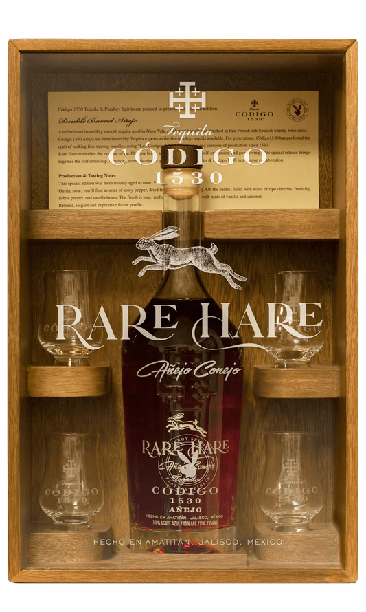 Codigo 1530 Playboy Rare Hare Anejo Tequila