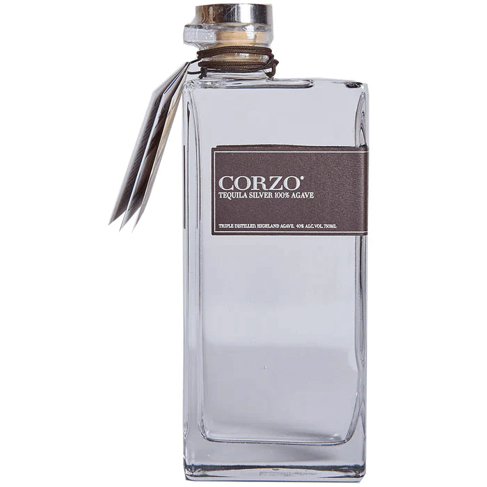 Corzo Tequila Silver