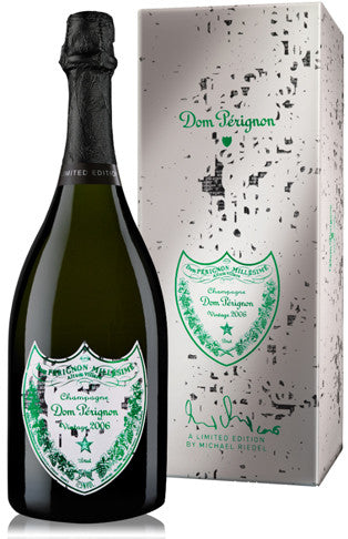 Dom Perignon Limited Edition by Michael Riedel Brut
