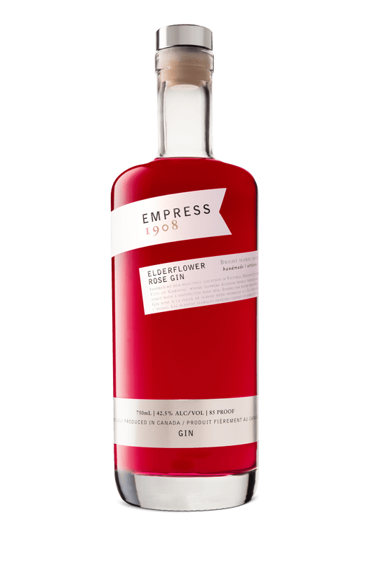 Empress 1908 Elderflower Rose Gin
