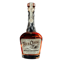 Fox & Oden Straight Rye Whiskey