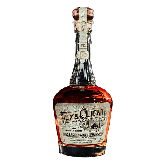 Fox & Oden Straight Rye Whiskey