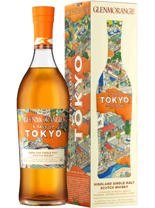 Glenmorangie 'A Tale of Tokyo' Single Malt Scotch Whisky
