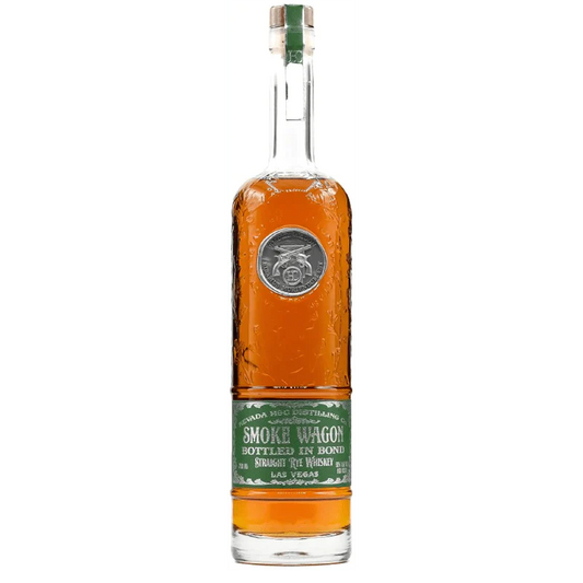 Smoke Wagon Bottled in Bond Rye Whiskey