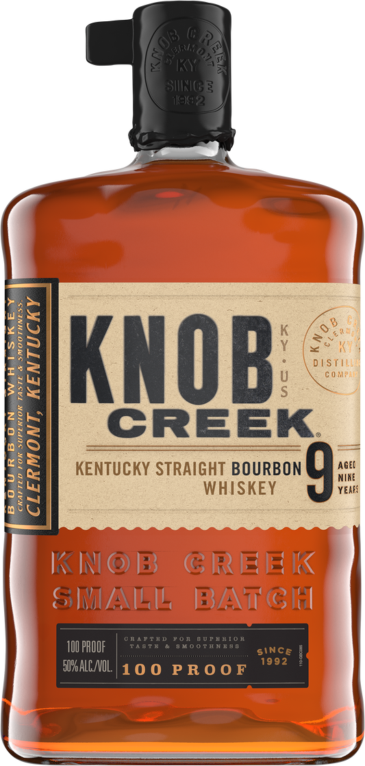 Knob Creek 9 Year Old Small Batch Bourbon 1.75L