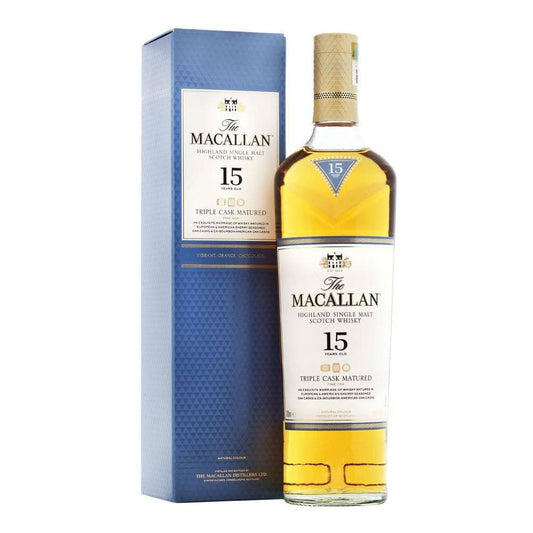 The Macallan 15 Year Old Triple Cask Matured Single Malt Scotch Whisky