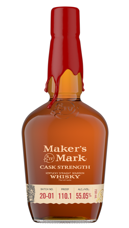 Maker's Mark Cask Strength Bourbon Whiskey