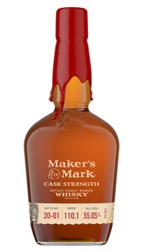 Maker's Mark Cask Strength Bourbon Whiskey
