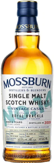 Mossburn 9 Year Old Royal Brackla Distillery Vintage Casks No. 14