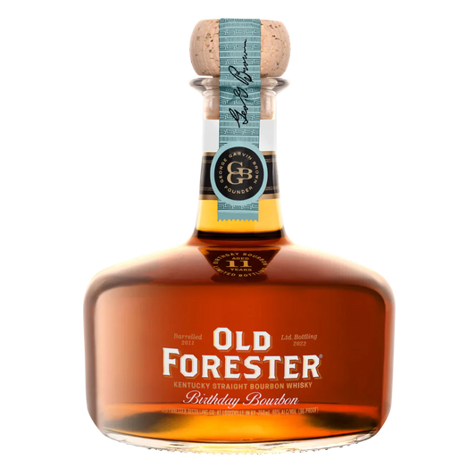 Old Forester Birthday Bourbon - 2022 Release