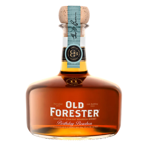 Old Forester Birthday Bourbon - 2022 Release